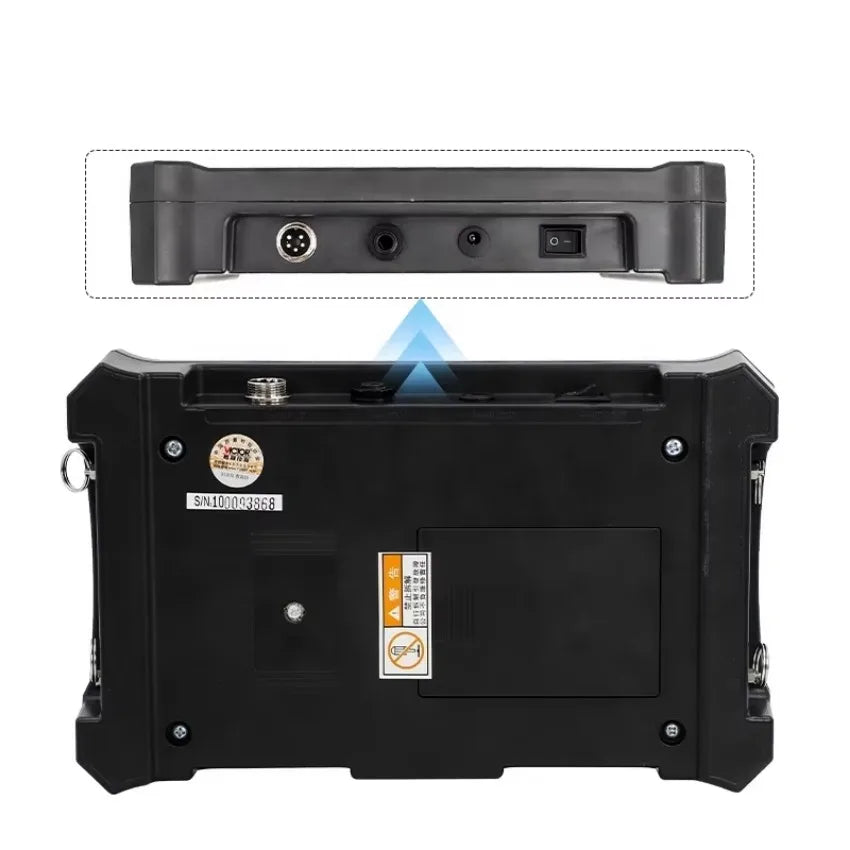 VICTOR VC538A Water Pipe Leak Detector Pressure Pipe System Detector Water Leak Detector Water Underground Leakage LS   ytdi