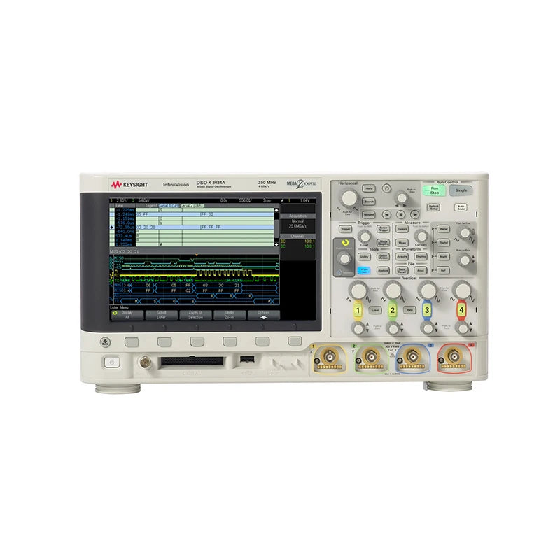 Keysight Agilent DSO-X3034A Digital Oscilloscope 300MH Quad Channel