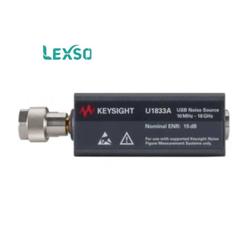 Keysight U1833A USB Smart Noise Source 10 MHz to 18 GHz 15 DB ENR Nominal 1 Month Warranty lexso