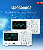 UNI-T MSO3104CS Digital Mixed Signal Oscilloscope High Performance Product