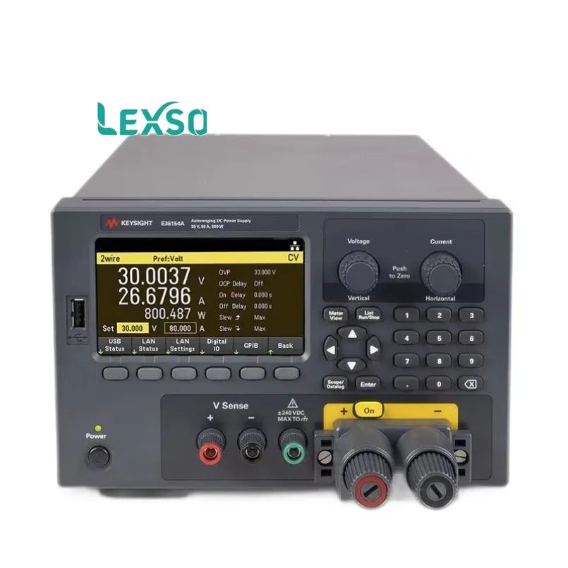 Keysight E36150 Series 800W Desktop DC Power Supply for Instruments Automatic Range OEM Customized Support Metal lexso