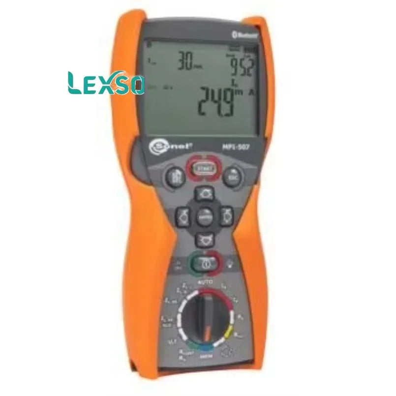 Sonel MPI-507 Multifunctional Electrical Installations Meter Measuring Instruments with   lexso