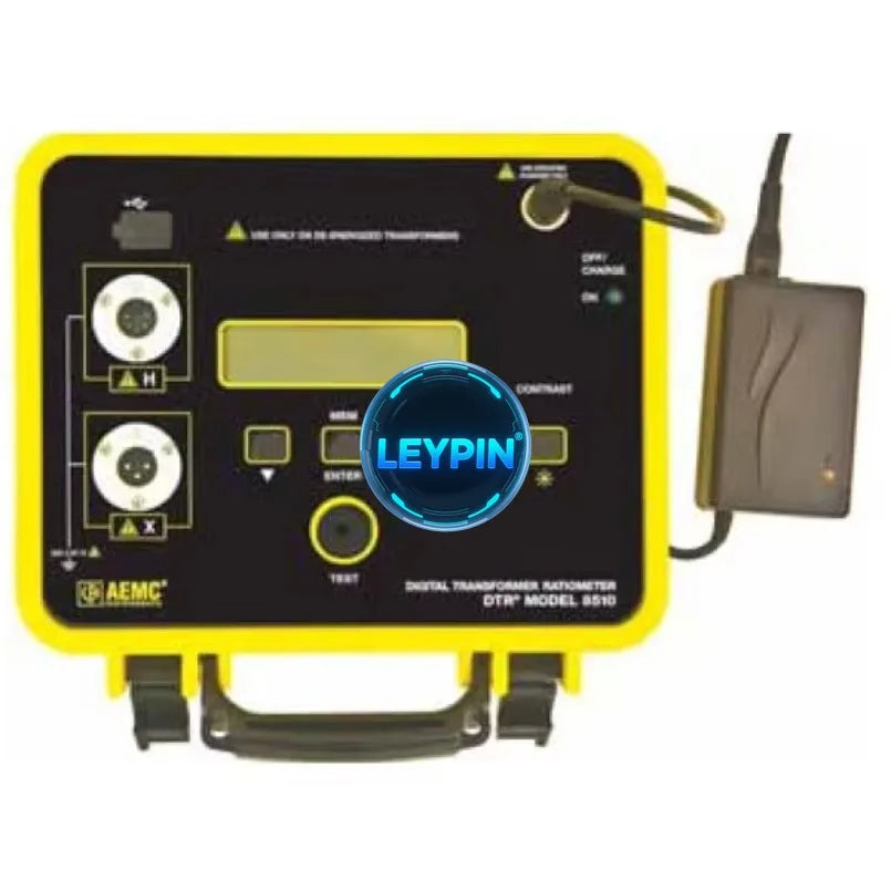 Chauvin Arnoux Professional Digital Ratiometer Power Supply Unit DTR8510 Industrial Grade   ytdi