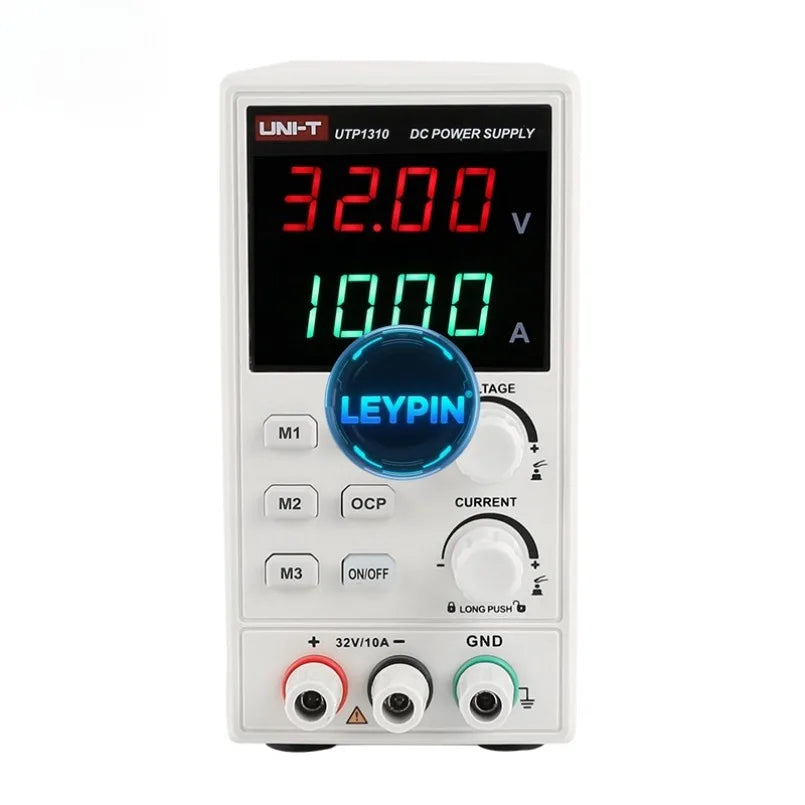 UNI-T UTP1310 320W DC  Tester 4-bit Voltage Current Display 32V 10A Lab Repair Adjustable  lexso
