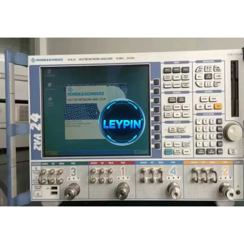 Rohde&Schwarz R&S ZVA24 Series Network Analyzer Used    lexso