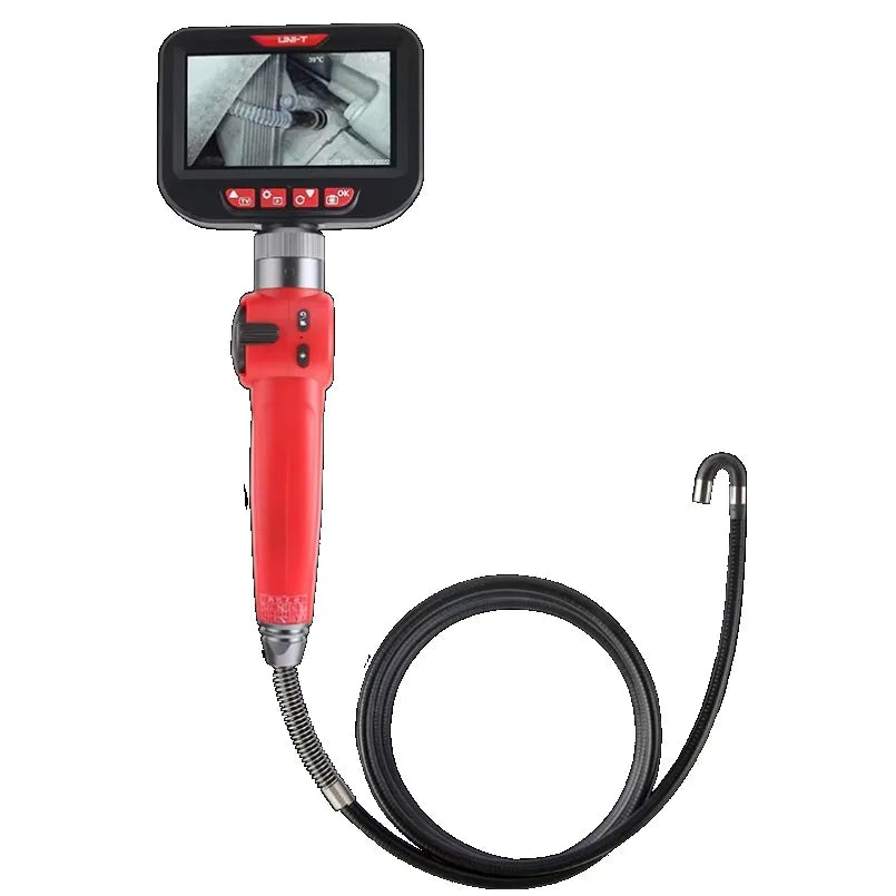 UNI-T UT663A Industrial Waterproof Car Repair Pipeline Detection Camera HD LED Screen Photo Video Recording Modules Product lexso