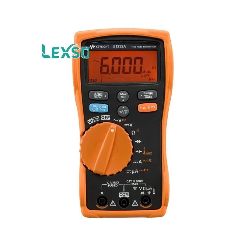 Keysight U1232A Handheld Digital Multimeter 3 1/2Digit with 1 Month Warranty   ytdi