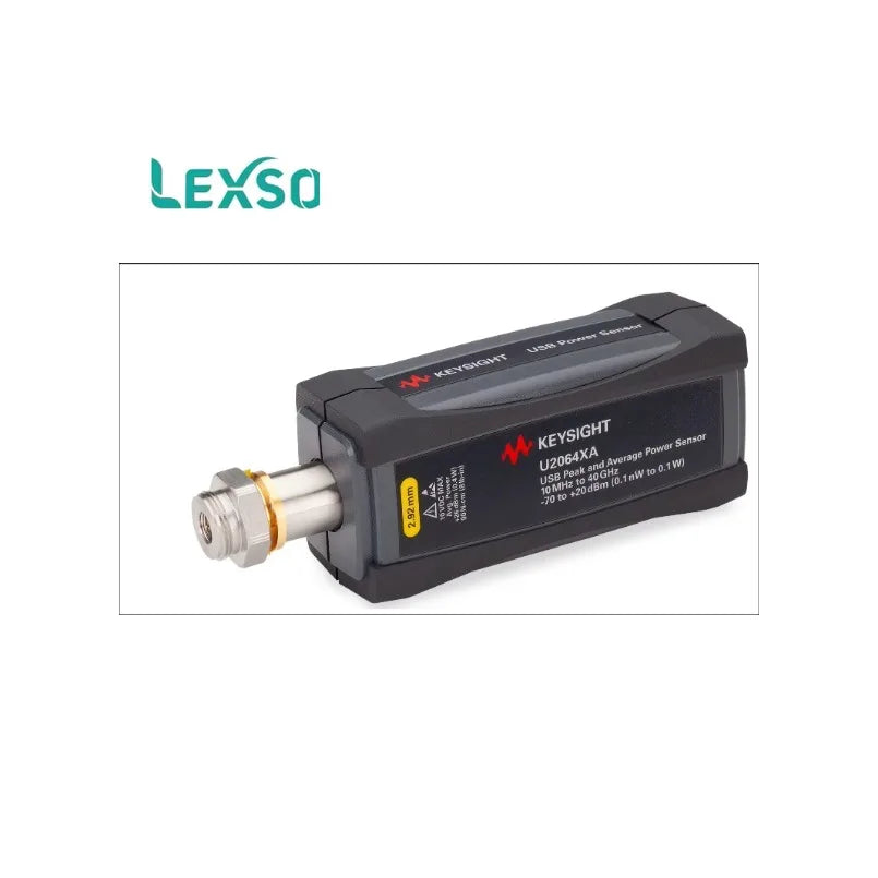 Keysight U2064XA 10MHz-40GHz USB Wide Dynamic Range Peak and Average Power Sensor, -70 to +20 DBm, 1M Samples/sec   ytdi