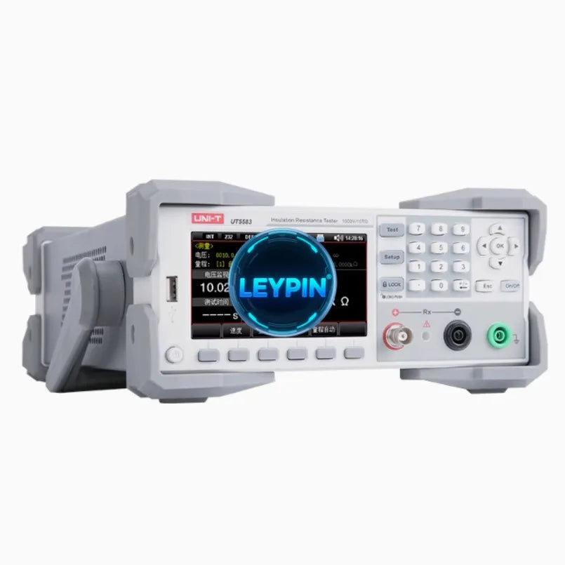 UNI-T UT5583 High Precision Digital Megohmmeter for Insulation Resistance High Voltage Leakage Current 10k  lexso