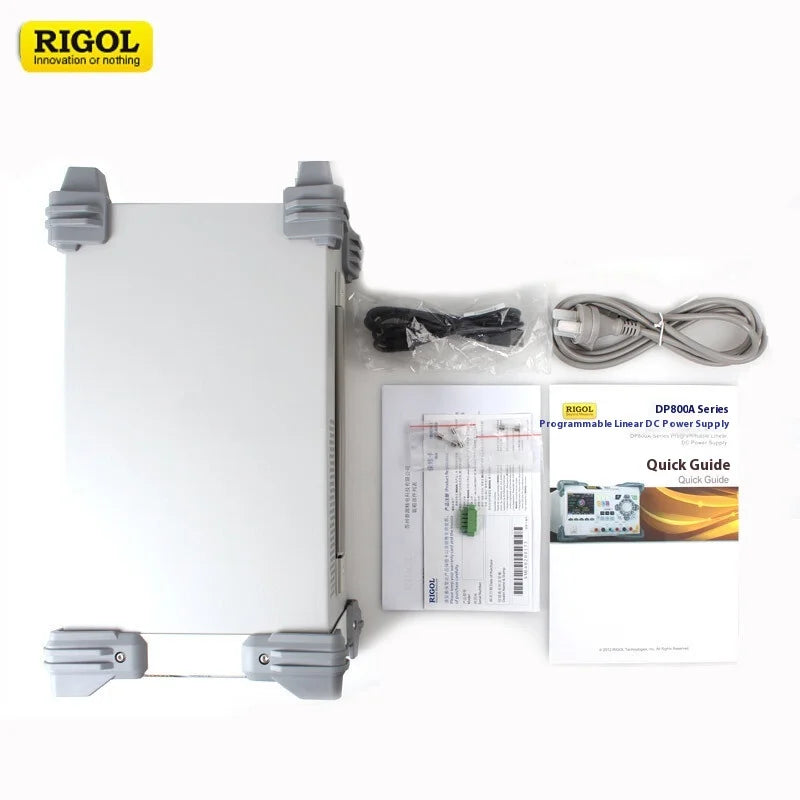 RIGOL DP811/831A Small Desktop Three-Channel Programmable Linear DC Power Supply Electronic Measuring Instrument
