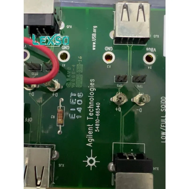 Keysight Agilent E2649B USB2.0 Test Fixture Kit    lexso