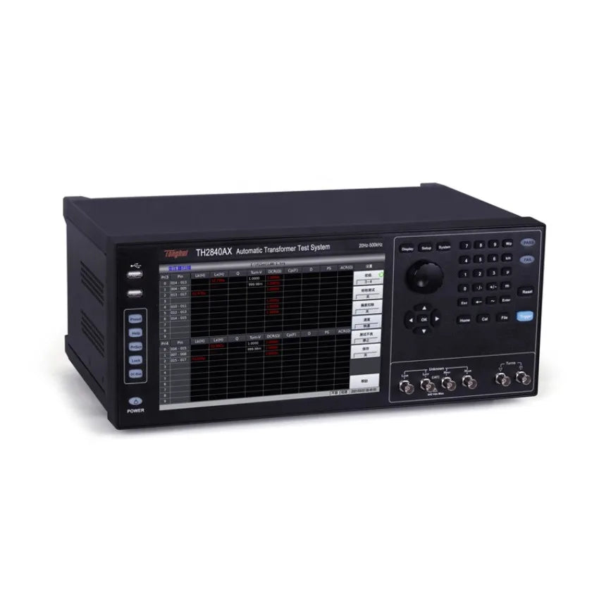 Tonghui TH2840AX Automatic Transformer Test System TH2840BX TH2840NX  ytdi