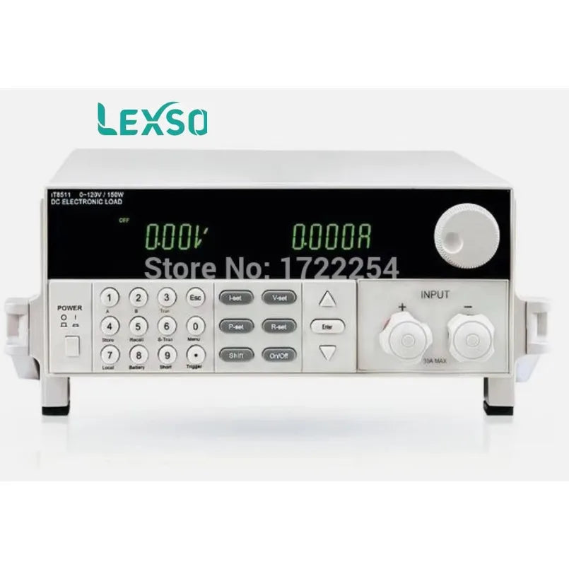 ITECH IT8510 DC Programmable Electronic Load for Power Supply and Battery Testing  lexso
