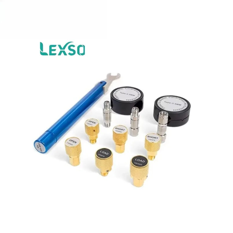 Siglent Mechanical Calibration Accessories, Spectrum Analyzer Options, Network Analyzer  lexso