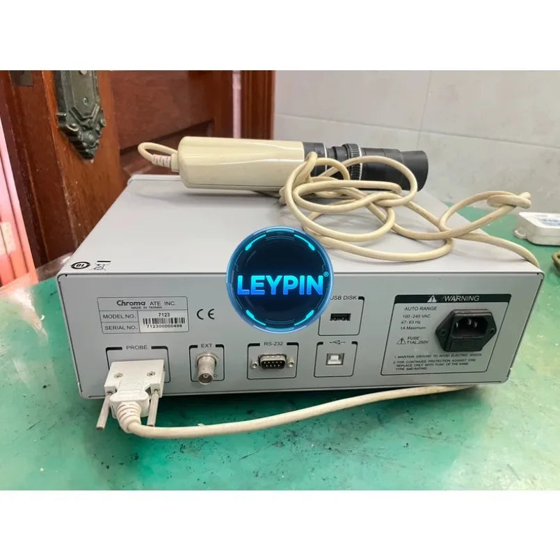 Used Chroma 7123 Display Color Analyzer 7123 --  ytdi
