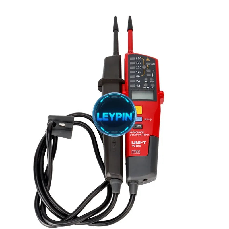China UNI-T UT18 Series 1000V for Test Instruments Voltage and Continuity Tester Models UT18C/UT18D/UT18E     lexso