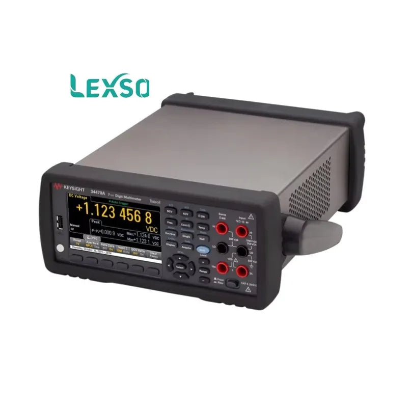 Keysight Agilent Digital Multimeter 34470A Seven a Half Bit Truevolt DMM  3-Month Warranty OEM Customized Support   ytdi