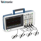 Tektronix Portable Digital Oscilloscopes TBS2072B TBS2102B TBS2204B with Color Display 2/4 Channel Models