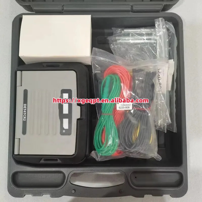 New Original Megger DET4TCR2 Earth Resistance Tester Programmed Megohm Meter Cheap in Stock   ytdi