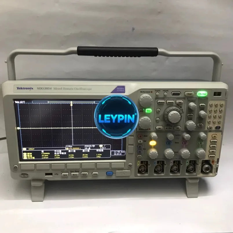 Tektronix MDO3054 Tektronix 500 MHz, 4-Channel, 2.5 GS/s Mixed Domain Oscilloscope