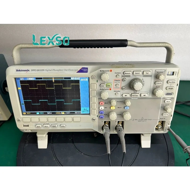 Tektronix DPO2014B 100 MHz, 4-Channel, 1GS/s Digital Phosphor Oscilloscope lexso    ytdi