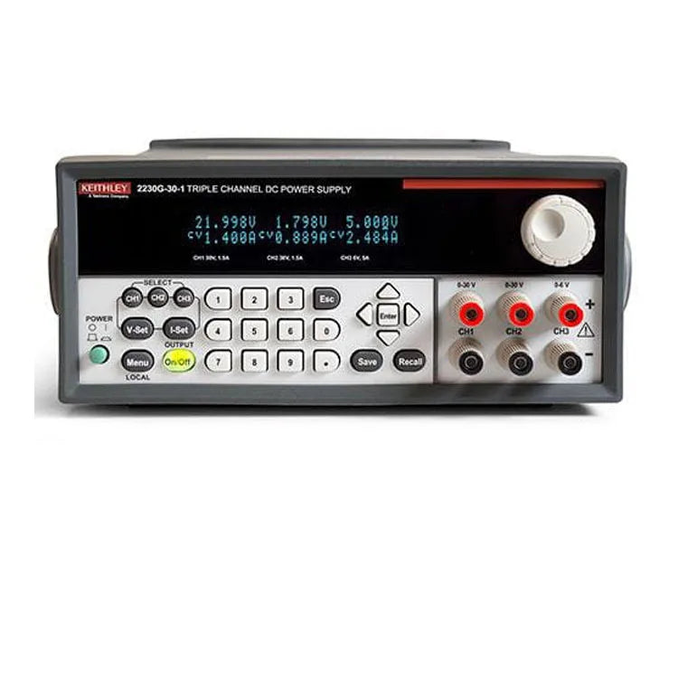 Keithley 2231A-30-3 Multi Channel Programmable DC Power Supply Tektronix DC Source Batteries to Converters Price Contact Us   ytdi