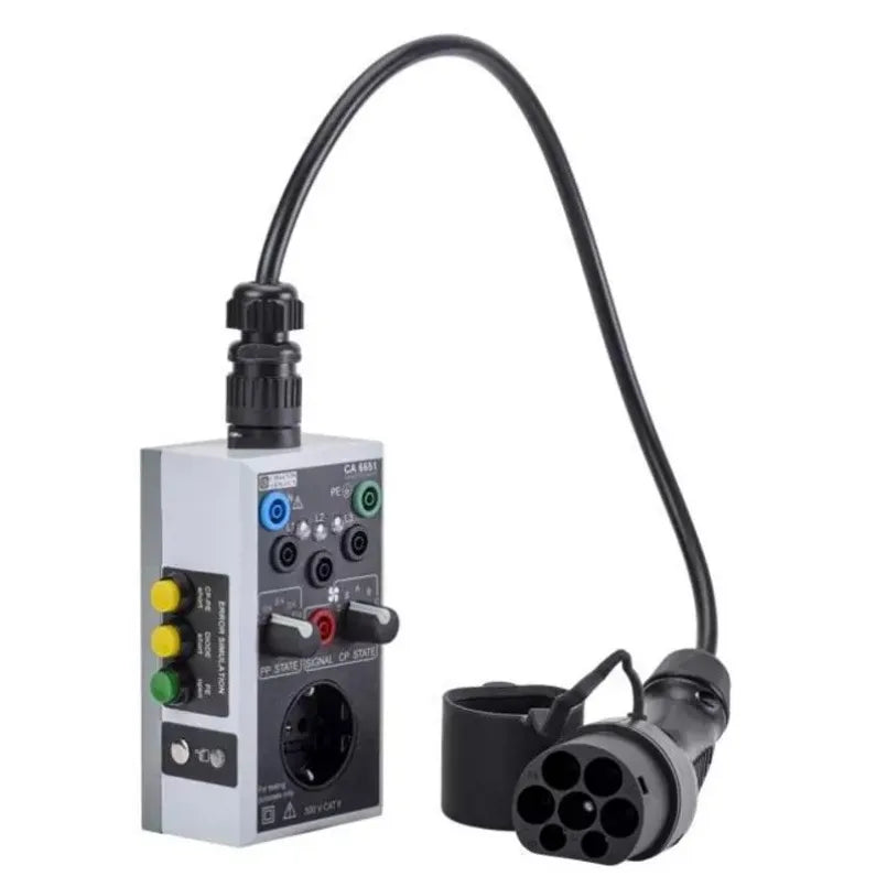 Chauvin Arnoux CA 6651 Charging Station Adapter Battery Tester for Efficient Charging Station Checks   lexso