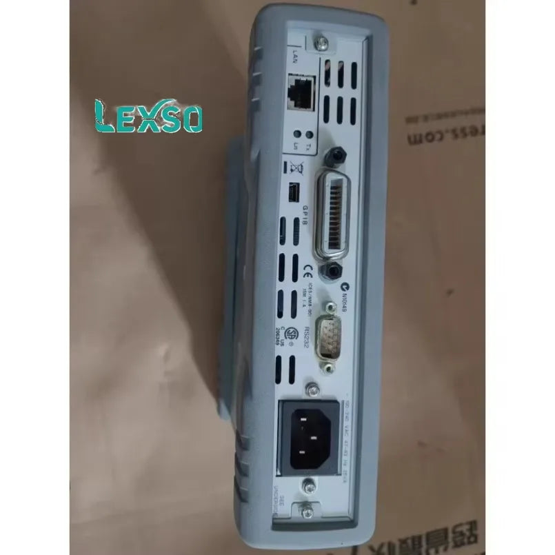 used Keysight/ Agilent/ HP E5810A LAN/GPIB Serial Ethernet IP Gateway Converter   lexso