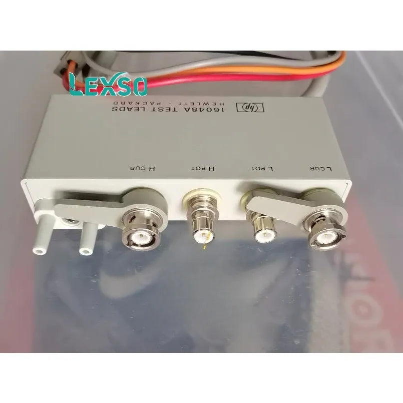 Keysight 16048A Test Lead, BNC Connector to BNC Connector Board, DC to 30 MHz, 42 V peak Max. (AC+DC)    lexso