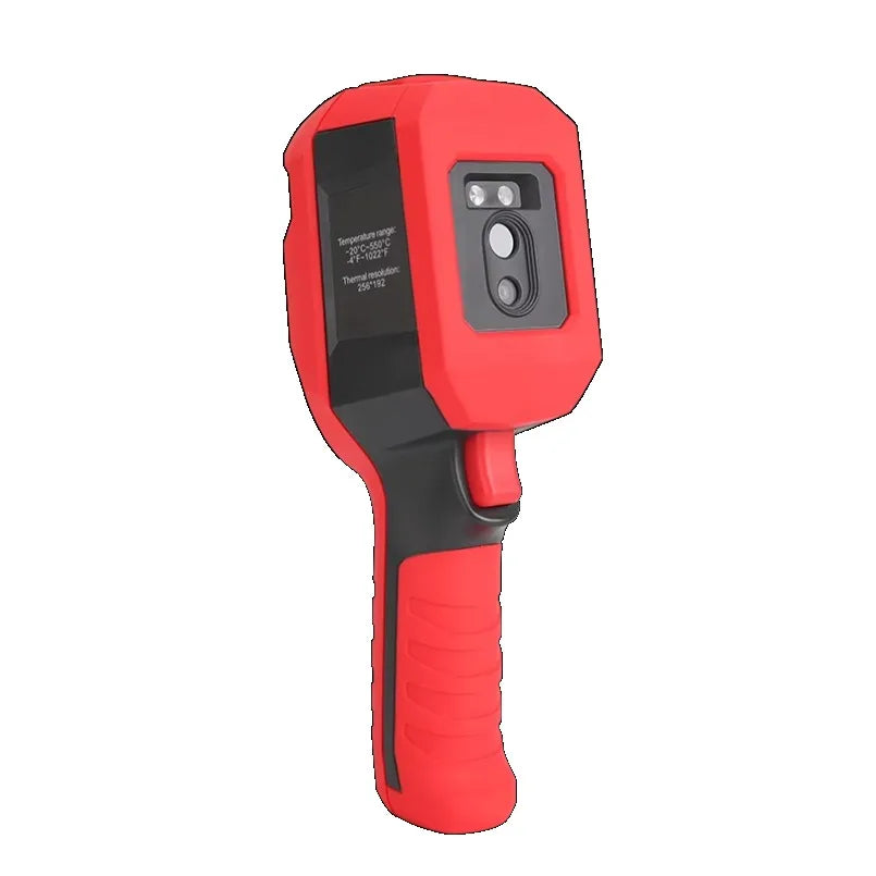UNI-T New UTi260B+ Thermal Imager -20~550 Industrial Thermal Imaging Camera Handheld for HCVC Wifi PC Software LED 32G Memory lexso
