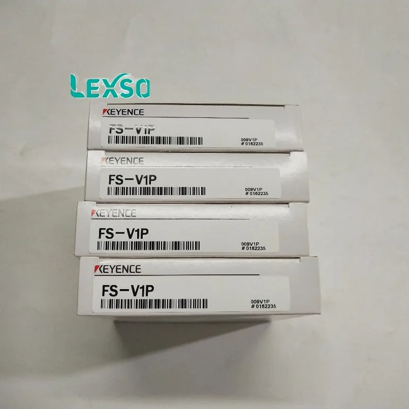FS-V/T/M Series Fiber Optic Sensor Switch FS-V1 FS-V1P Fiber Amplifier Sensor Keyence New lexso