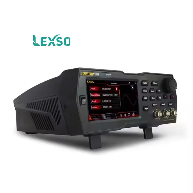 Rigol DG952 2 Channel Function/Arbitrary Generator Sine 50MHz Bandwidth High-Precision Signal Output 0.1mV  lexso