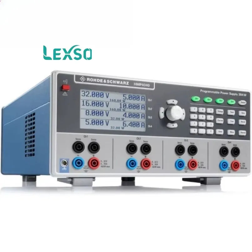 Rohde&Schwarz HMP4030 High Performance Power Supply Maximum Output Power 384 W  lexso