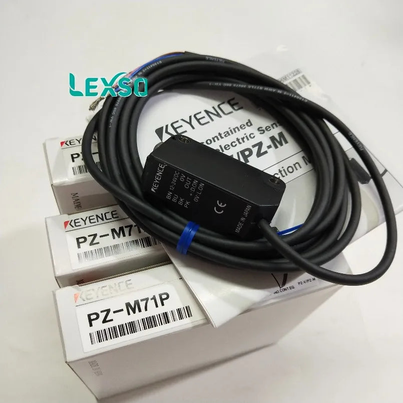 Brand New Original Stock KEYENCE PZ-M71P Photoelectric Sensors   lexso
