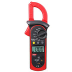 Unit-T Ut200A Portable Digital Clamp Meter AC DC Multimeter 2000 Count Range Voltmeter Ohm Meter AC Diode Tester LCD Back Bright lexso