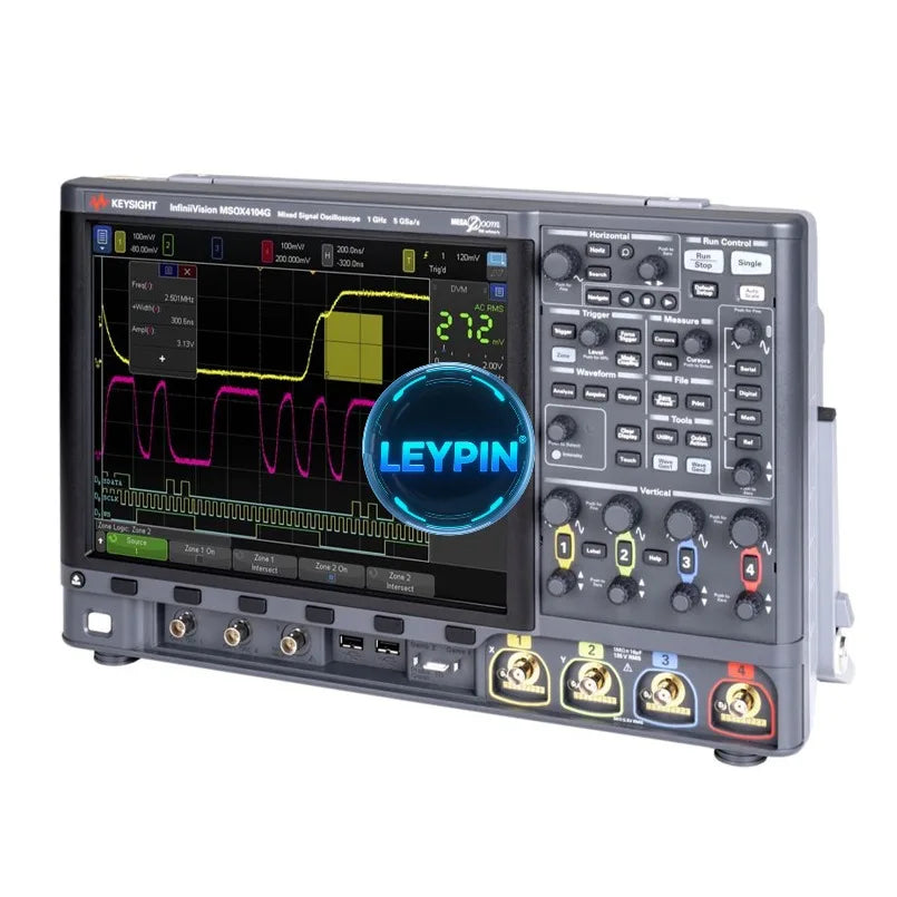 Keysight DSOX4034G Oscilloscope: 350 MHz, 4 Analog Channels    lexso