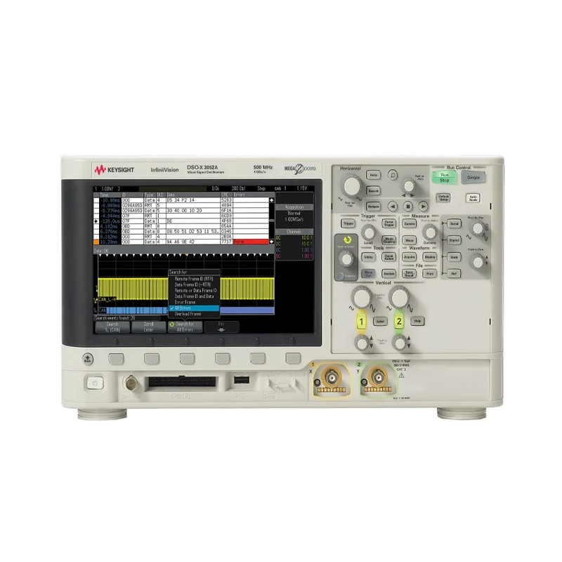 TTLTES Keysight DSOX3052A/DSOX3054A Oscilloscopes 500 MHz 2/4 Channels