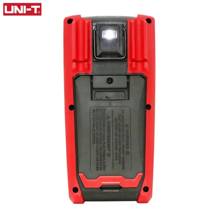 UNI-T UT18B Pro True RMS Digital Multimeter AC DC Voltmeter Ammeter 1000V 10A Capacitance 6mF Frequency 1MHz Auto Range Tester    ytdi