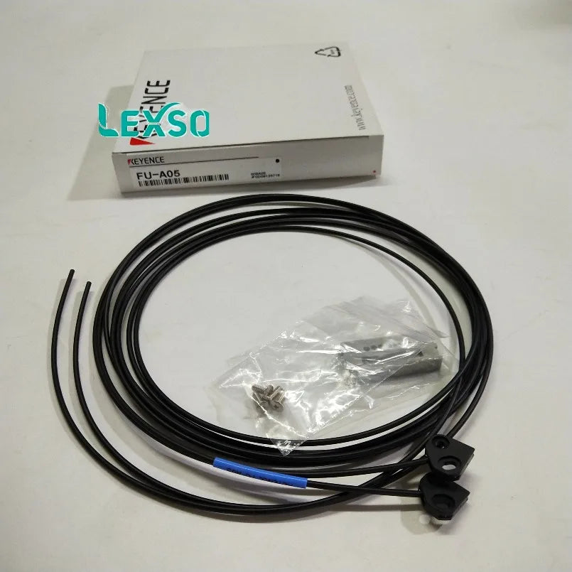 KEYENCE FU Series FU-A05D Fiber Optic Unit Reflection Type Fiber Optic Sensor lexso