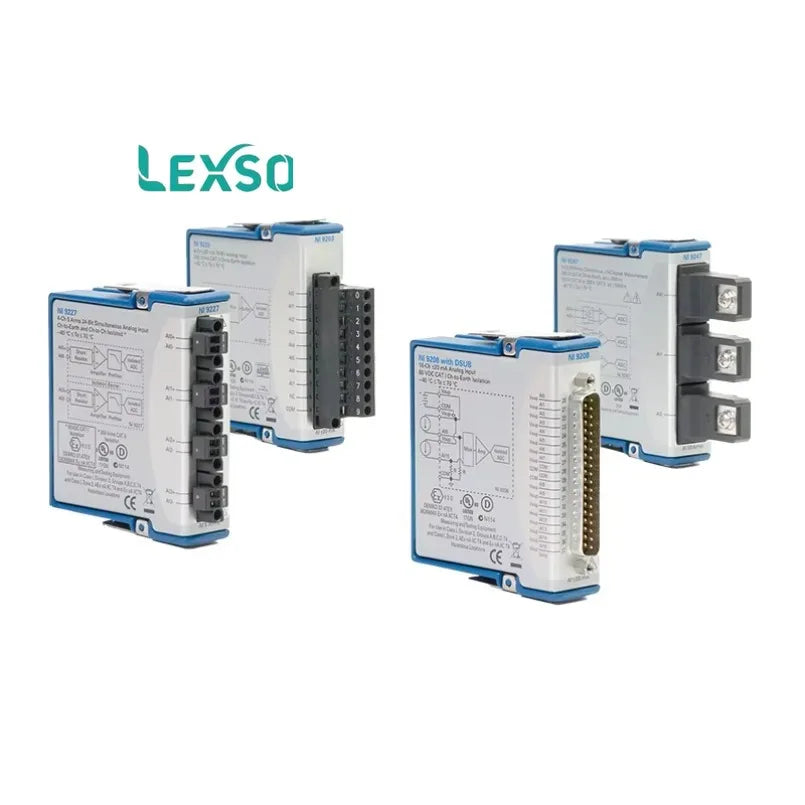 NI 9203 Analog Current Input Module lexso