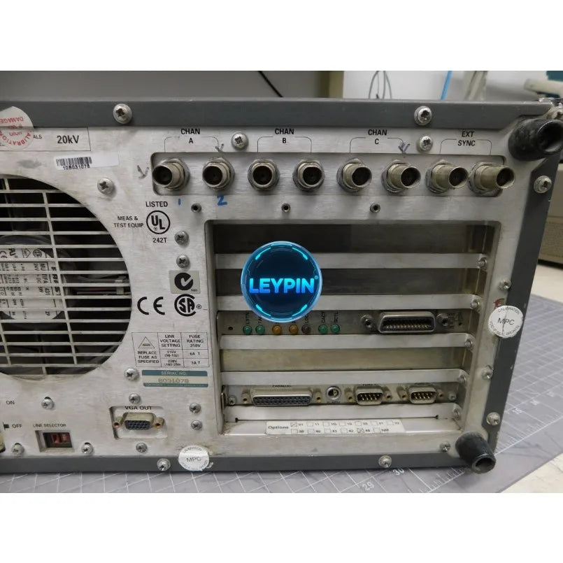 TEKTRONIX VM700T VIDEO MEASUREMENT SET M5727    ytdi