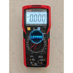 UNI-T UT89XD Digital Multimeter LCD TRMS 6000 Counts 12V LED Test Measures AC/DC Voltage Current NCV Resistance HFE Diode  lexso