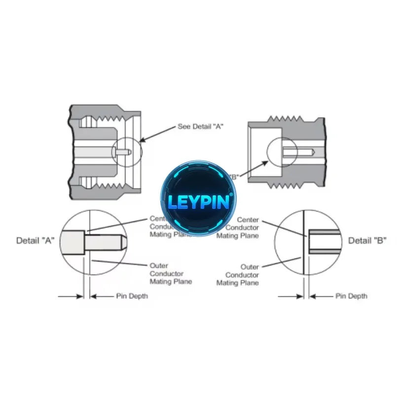Keysight 8490D Coaxial Fixed Attenuator, Frequency Range: DC to 50 GHz,Maximum Input Power: 1 W (average) ytdi