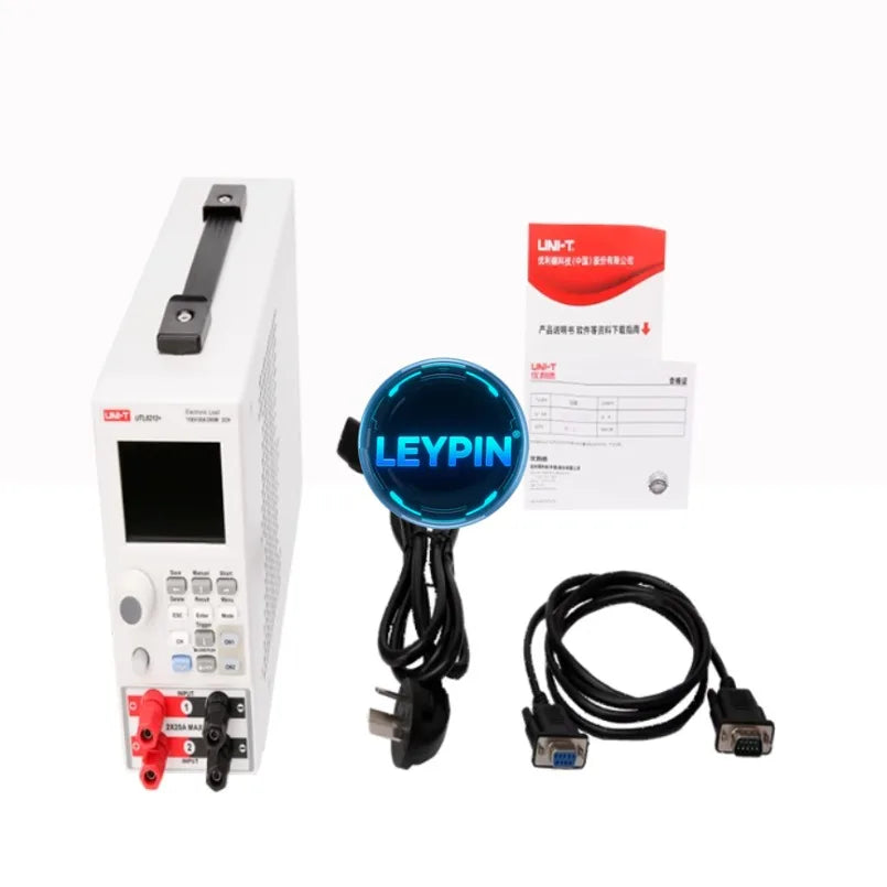 UNI-T High Precision Dynamic Current Power Supply Testing DC Electronic Load Tester UTL8211+ 20A/UTL8212+ 40A   lexso