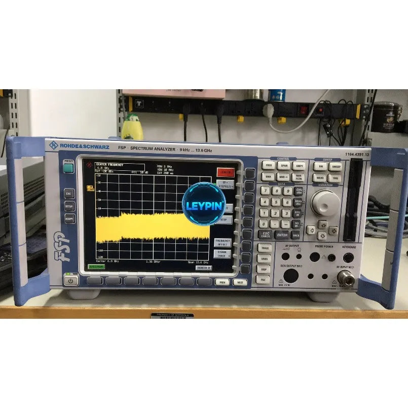 Rohde & Schwarz FSP30 30G Spectrum Analyzer 9KHz to 30GHz Product Category lexso