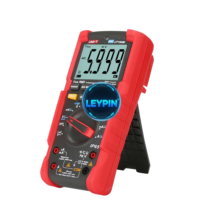 UNI-T UT195M UT195DS True RMS Digital Multimeter AC DC Voltage Frequency Electrician Tester     ytdi