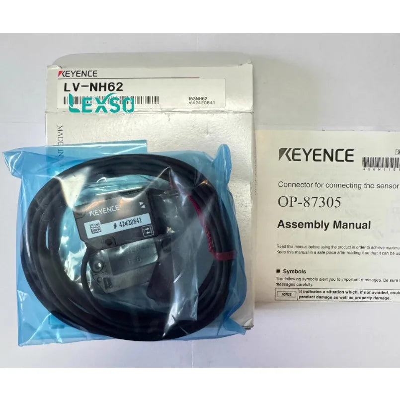 Keyence LV-NH62 Laser Sensor New in Box Fast Shipping LVNH62 lexso