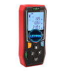 UNI-T LM100E+ 100M Laser Distance Meter 100M Rangefinder with Trena Laser Tape Range Finder Essential Build  lexso