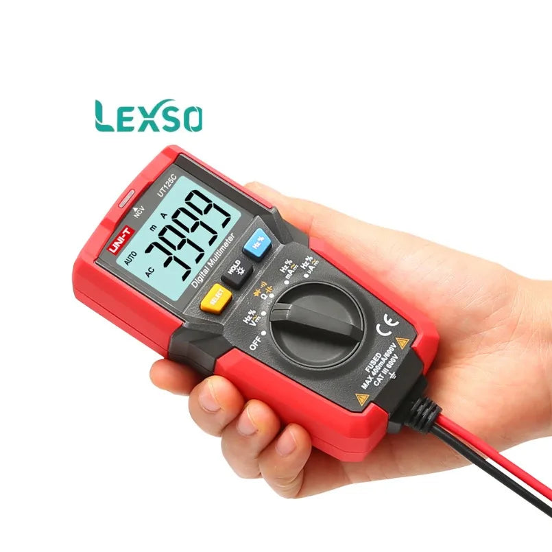 UNI-T UT125C 600V Parts of a Digital Multimeter China Multimeter Digital Multimeter Price    ytdi