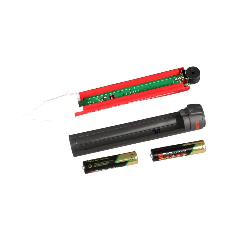 UNI-T UT12A Mini Handheld Non-contact AC Voltage Detectors Voltage Tester Pen 90V~1000V 50Hz/60Hz Auto Sense Model Pen Tester lexso